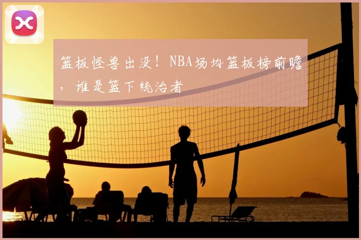 篮板怪兽出没！NBA场均篮板榜前瞻，谁是篮下统治者